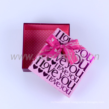 Custom wedding candy packaging gift box